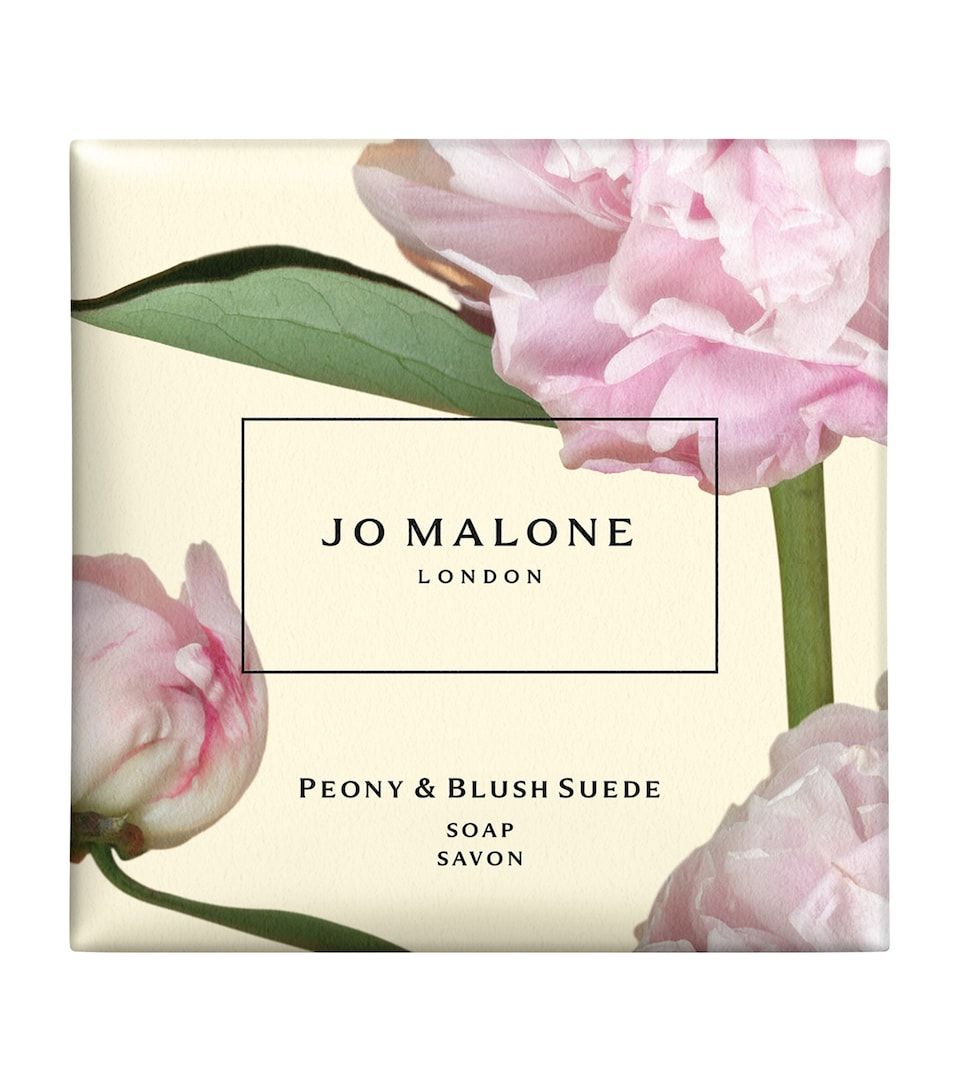 Peony &amp; Blush Suede Soap (100g)