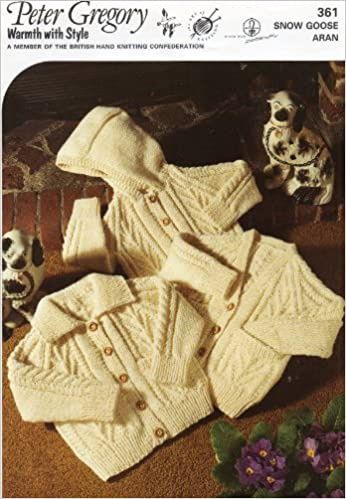 Peter Gregory 361 Cardigan Pattern
