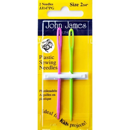 John James Plastic Sewing Needles