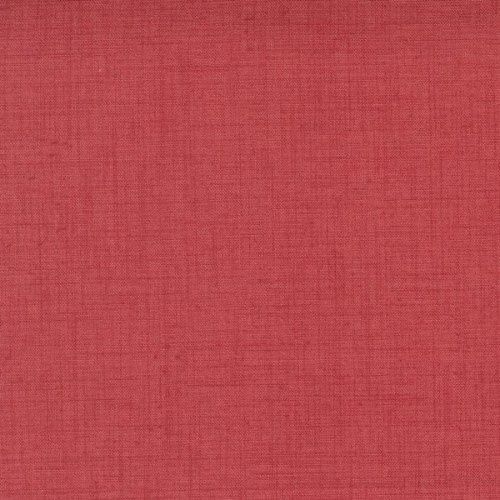 French General - Favourites Basics - Linen Texture - French Red