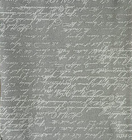 Bee Happy - Grey Writing