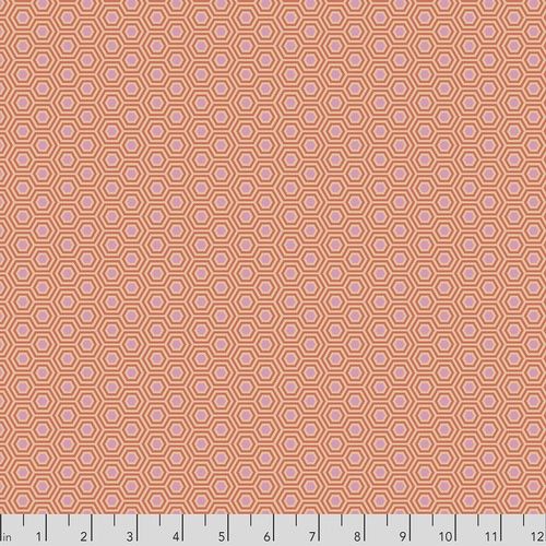 Tula Pink Peach Blossom Fabric
