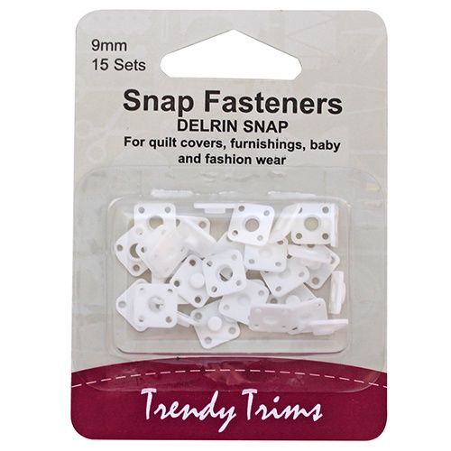 Trendy Trims - Snap Fasteners