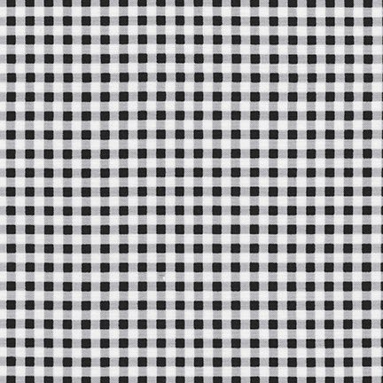 Robert Kaufman - Flowerhouse - Black