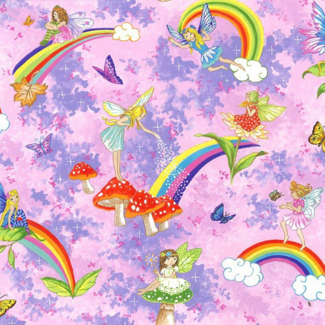 Pretty Please Rainbows  and Fairies