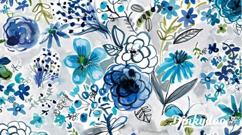 Blue Crush Multi Butterfly Dream