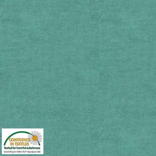 Stoff Melange Basic - Marine