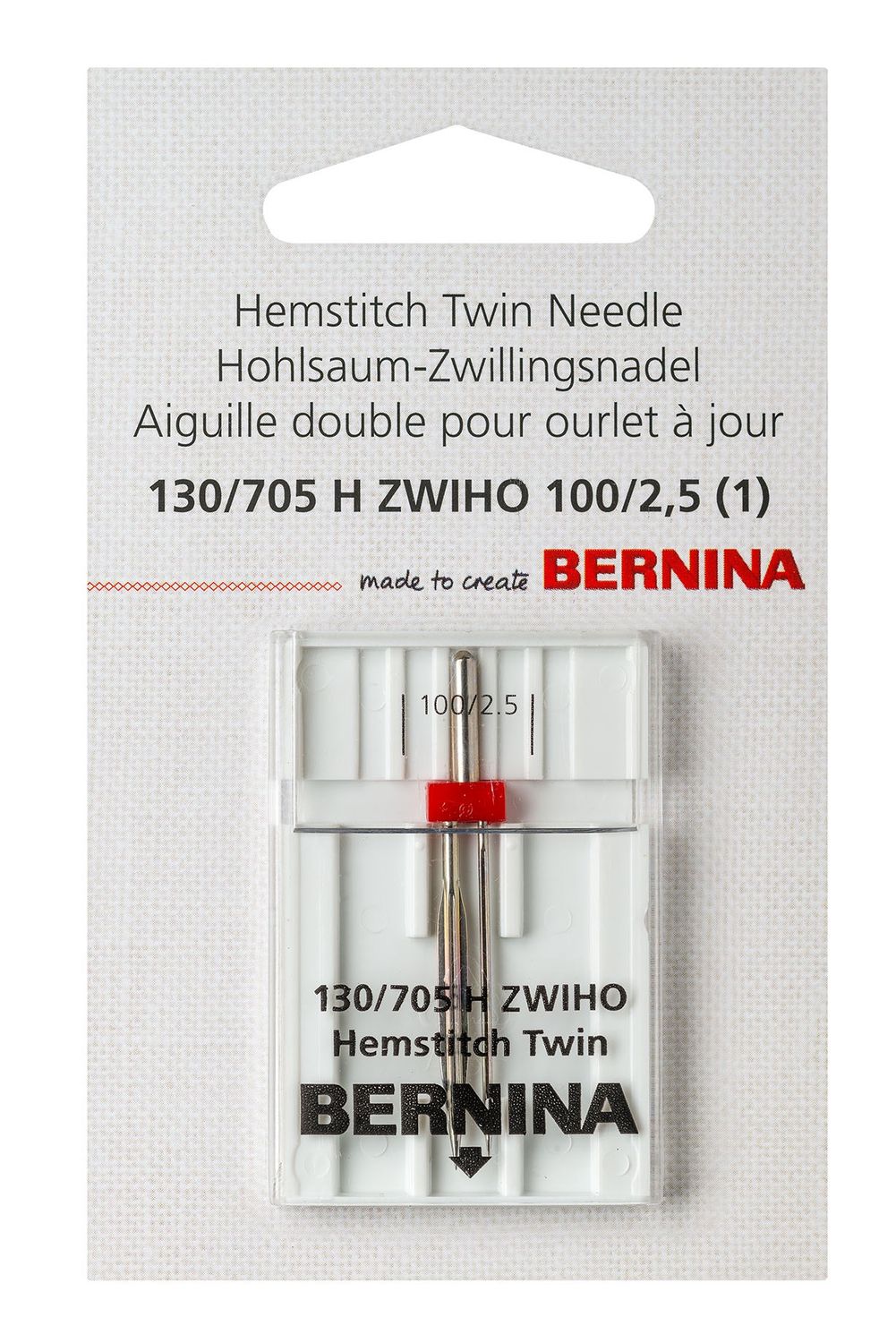 Hemstitch Twin Needle