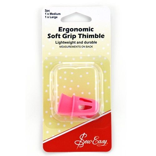 Sew Easy Ergonomic Soft Grip Thimbles