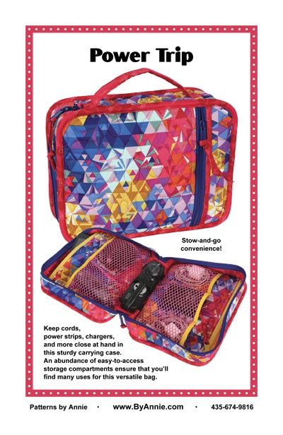 Power Trip Pattern - by Annie
