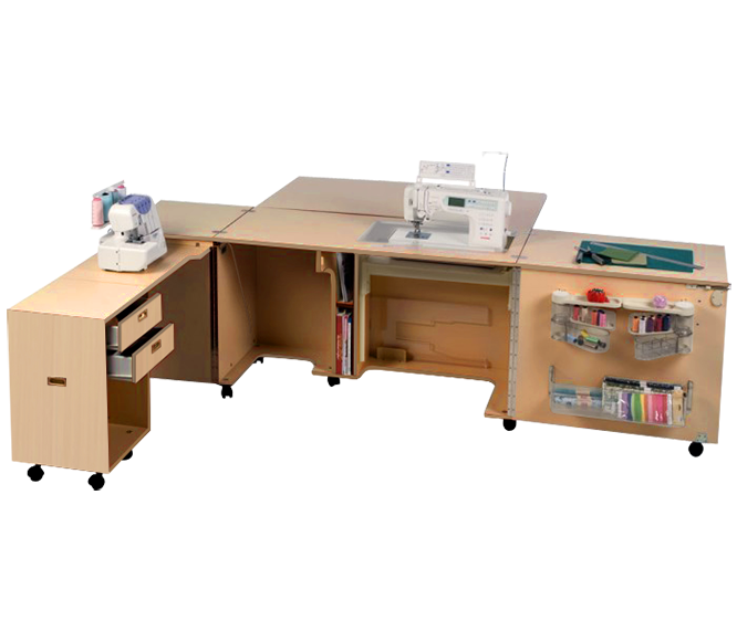 Sovereign Horn Sewing Cabinet