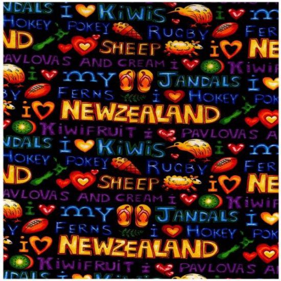 Kiwiana - Kiwi Kapers Multi