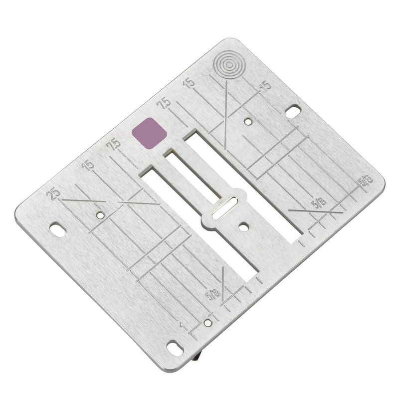 Bernina 9mm  Stitch Plate with 5.5mm Stitch Hole