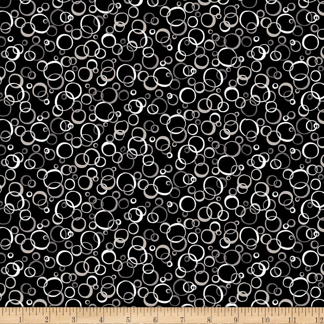 Soap Bubbles - Black