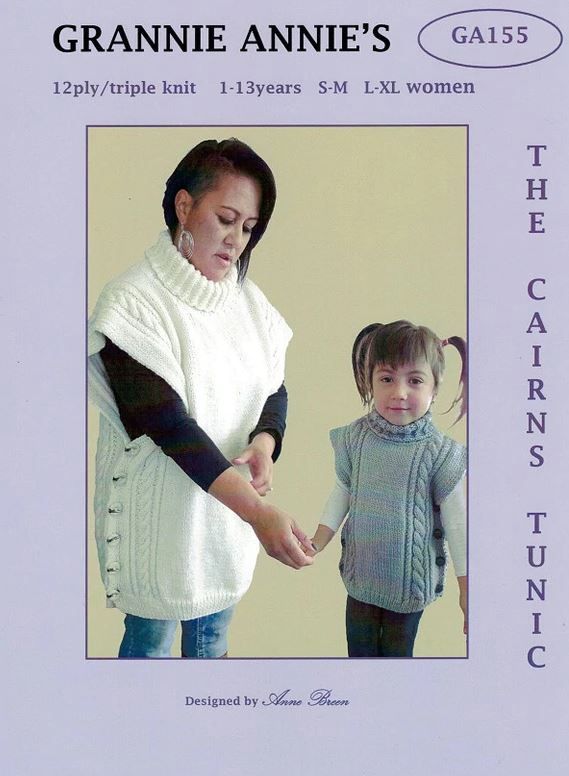 Grannie Annie&#39;s -The Cairns Tunic Pattern