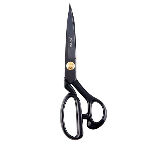 Klasse Pro Dressmaking Scissors 10 ¼” Black Steel