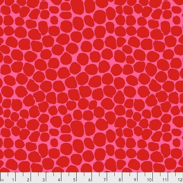 Free Spirit -Kaffe Fassett - Jumble Ruby