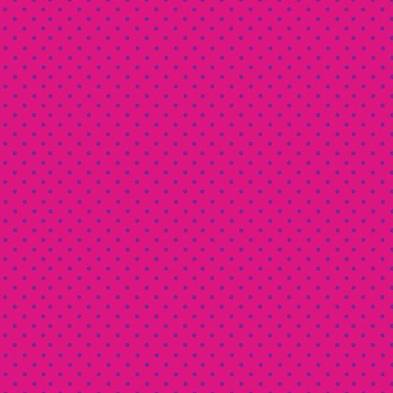 Katies Cats Fabric - Pink