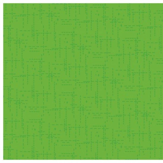 Stitched Green Fabric