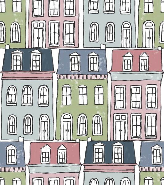 Afternoon in the Park - Houses Multi