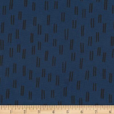 Robert Kaufman Balboa Linen Blend Midnight