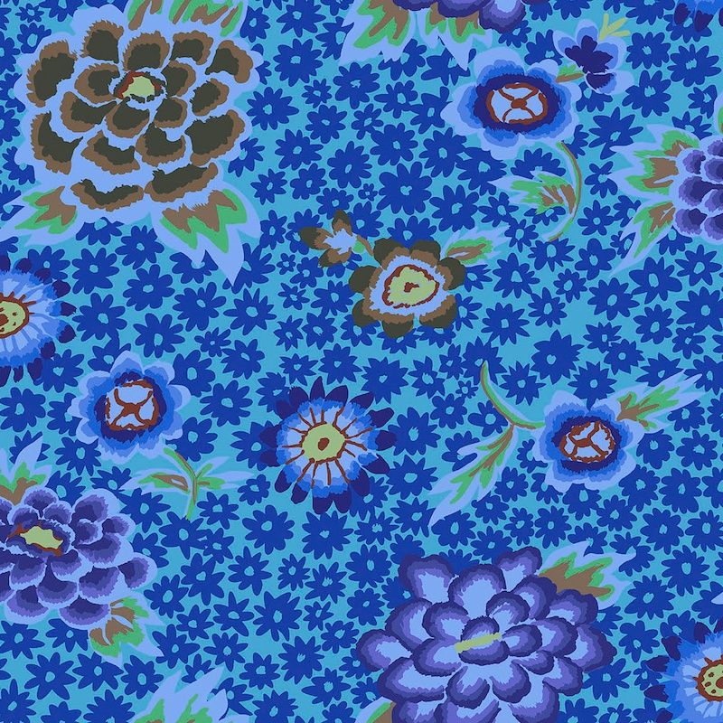 Charlotte - Blue - Kaffe Fassett