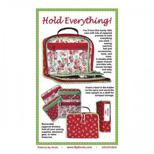 Hold Everything - Pattern ByAnnie