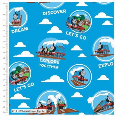 Thomas &amp; Friends - Thomas Explore Together - Blue