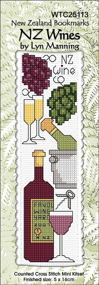 Cross Stitch Book Mark