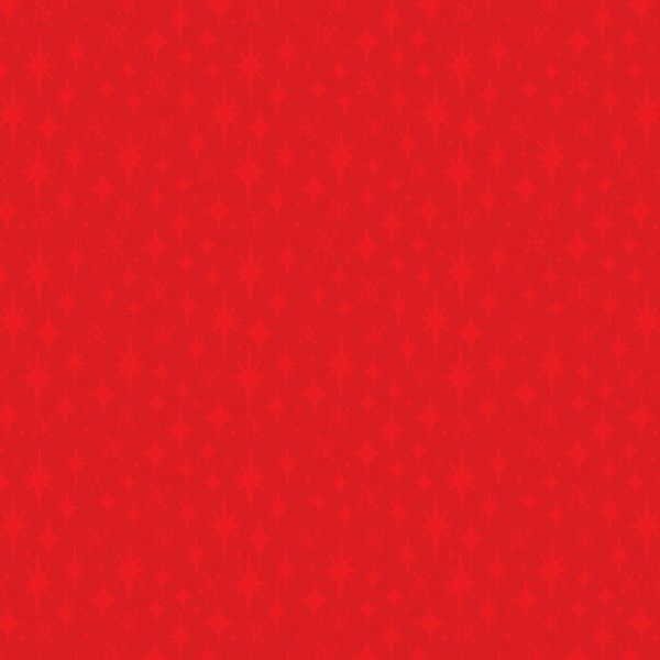 Garden Gnomes Stars - Red