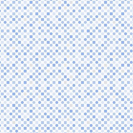 Contempo Baby Buddies - Blue Dots