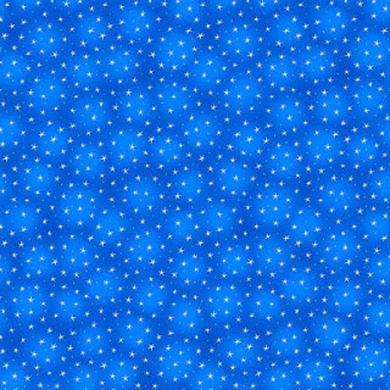 Blank Quilting Starlet - Royal Fabric