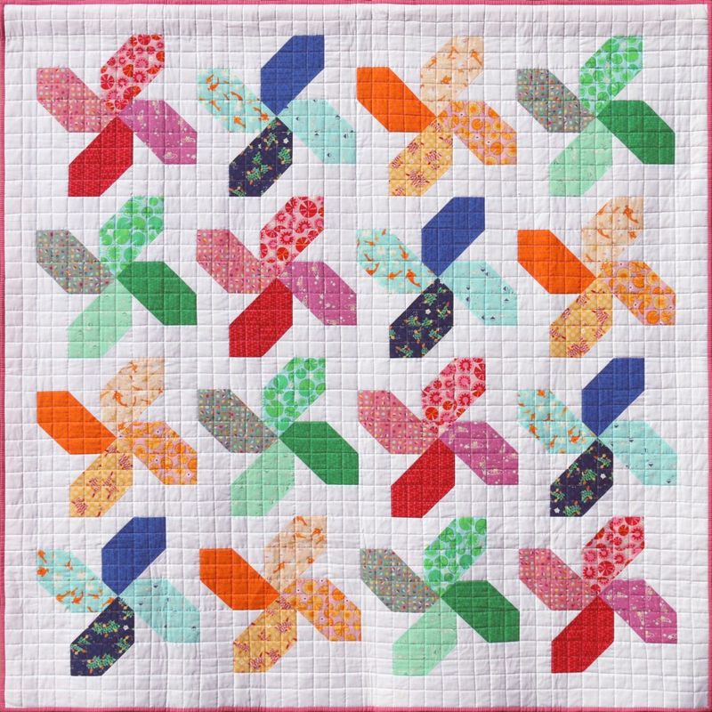 Whirligig Quilt Pattern