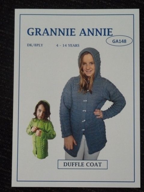 Grannie Annies- Duffle Coat
