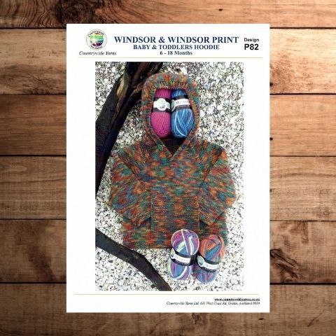 Countrywide Windsor Baby &amp; Toddlers Hoodie Pattern