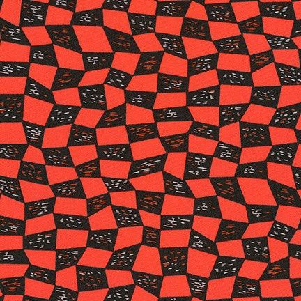 Robert Kaufman - Build Bang Boom - Red Checks