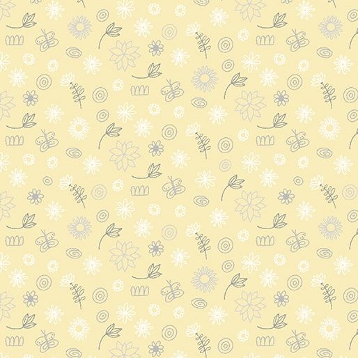 Contempo Baby Buddies - Lemon Floral