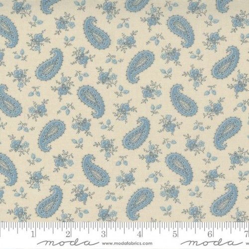French General - Marcel - Pearl/French Blue