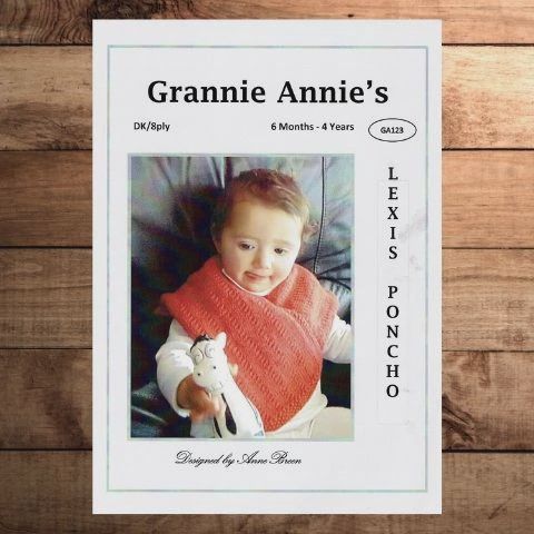 Grannie Annie&#39;s - Lexis Poncho