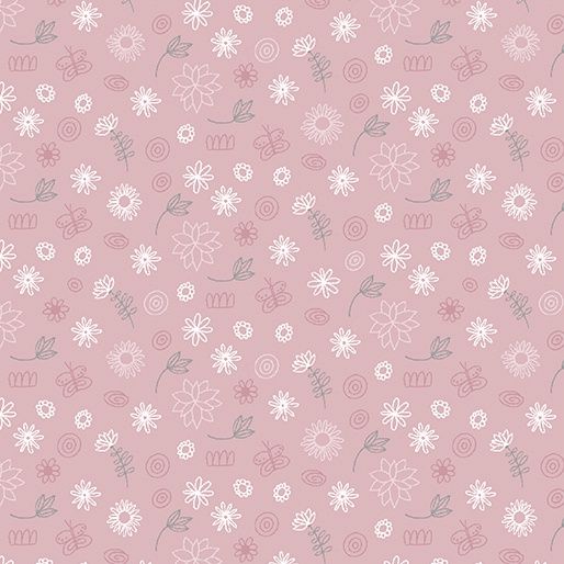 Contempo Baby Buddies - Pink Floral