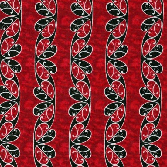 Kiwiana - Koru Red