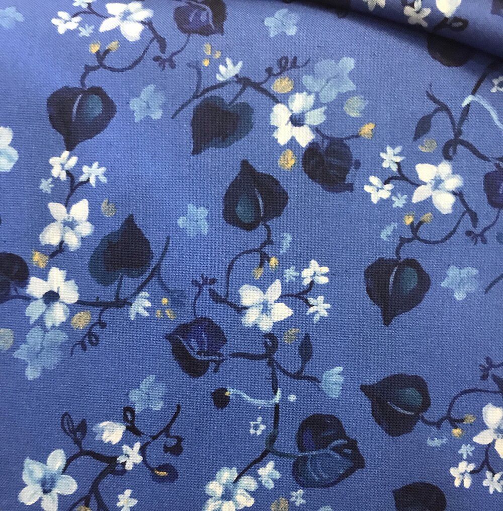 Dear Stella - August Wren Blue Floral
