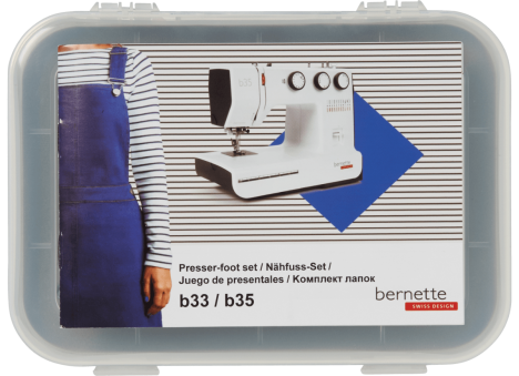 Bernette 33/35 Presser Foot Set