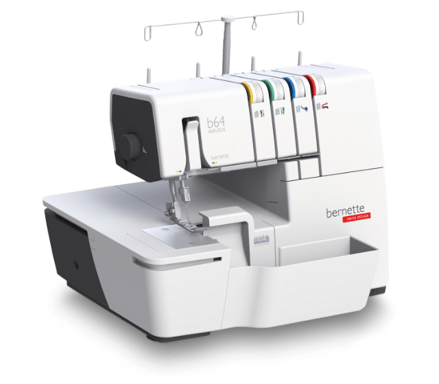 bernette 64 Air Threader Overlocker