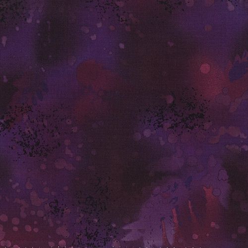 Fossil  Fern - Black Amethyst