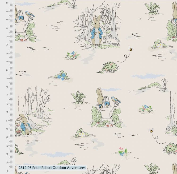 Peter Rabbit Outdoor Adventures - Cream