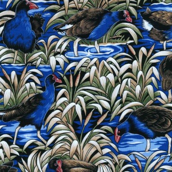 Kiwiana - Pukeko Swamp
