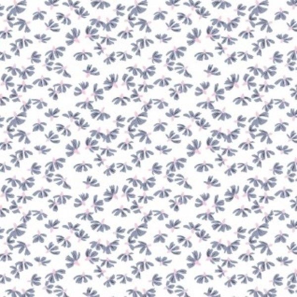 Dear Stella -  White and Blue Floral