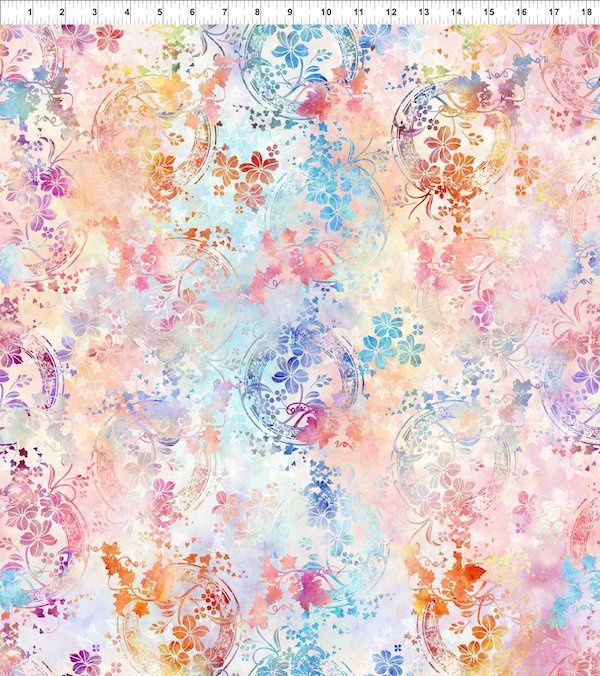 Garden of Dreams - Peach
