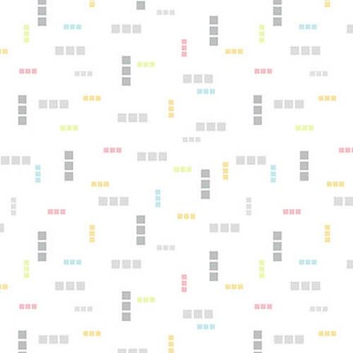 Spaced Grid - White